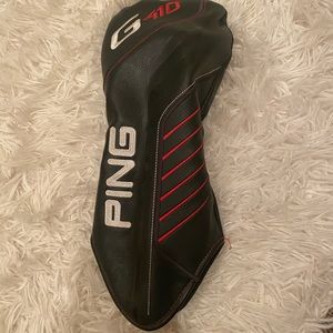 Ping G410 Driver head cover like new